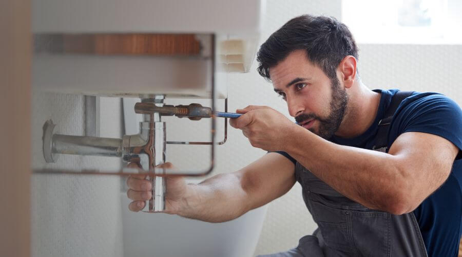 Expert burst pipe repair services in Skanee, MI